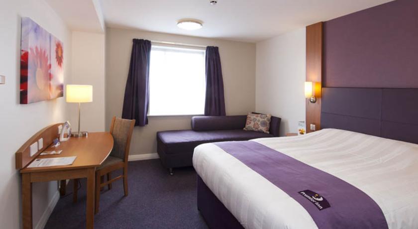 Premier Inn Chester Central - North Bilik gambar